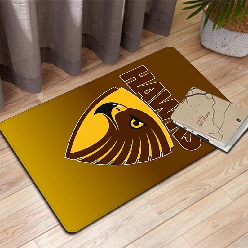 Hawthorn FC Rug Floor Mat for Living Room or Bedroom Soft and Comfortable Carpet a Gift for Birthday and Holiday.MFF0918406