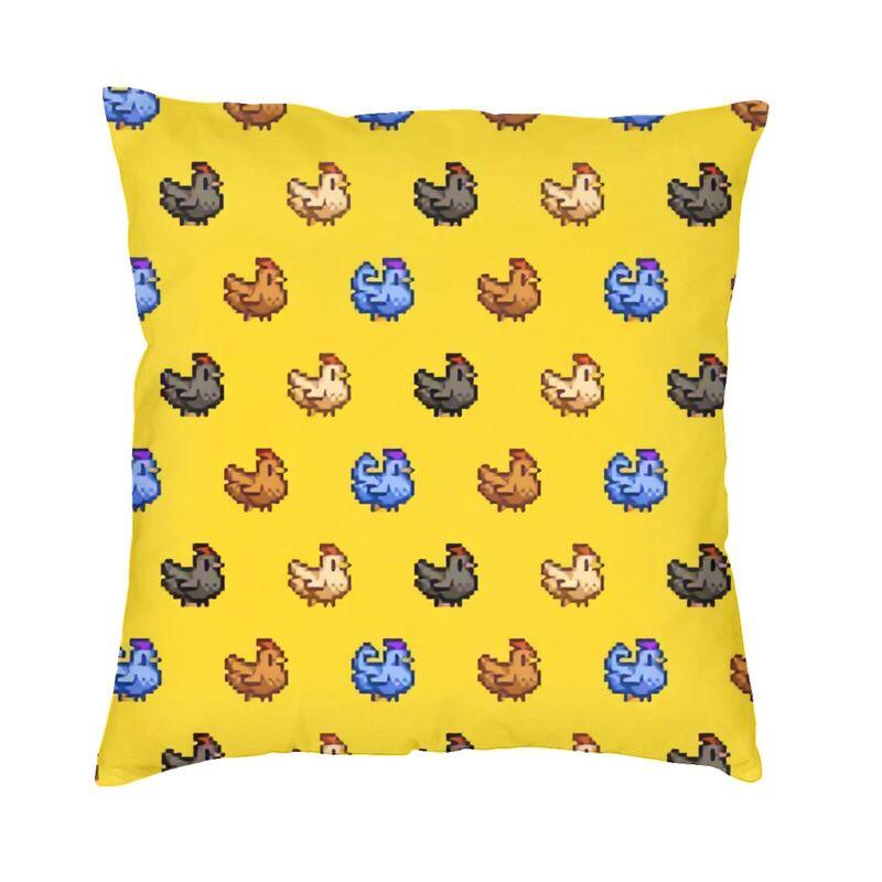 

Stardew Valley Video Gamer Cushion Cover Doublesided 3D Print Floor Pillow Case for Living Room Cool Pillowcase Home Decorative 30x30cm 12x12in