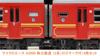 Micro Ace N Gauge Chichibu Railway 12 Series Logo Set Railway Model Passenger Car A2689 (Z Markiem) 4-samochodowy