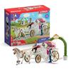 Figurine The Wedding Carriage, for 5 Years, Schleich 42641 HORSE CLUB, Set 106 Pieces