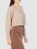 Snidel MOC Cropped Metal Button Cardigan SWNT231229 Women's