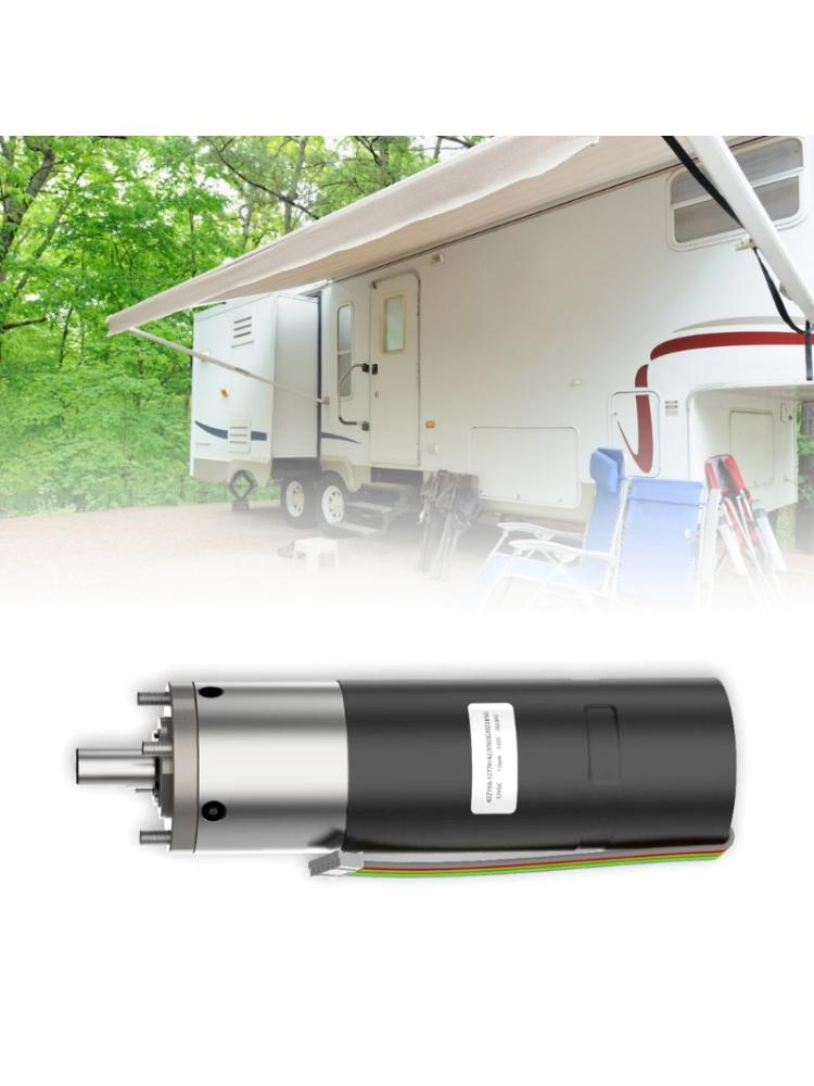 Motor cu glisare pentru RV-uri Motor cu glisare în perete 500:1 Raport de transmisie cu cuplu ridicat Instalare simplă pentru rulote rulote Remorcă