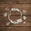 Flower Wreath Cutting Dies for Card Making Scrapbooking Carbon Steel Die Cut Templates Decorative Embossing Paper Dies