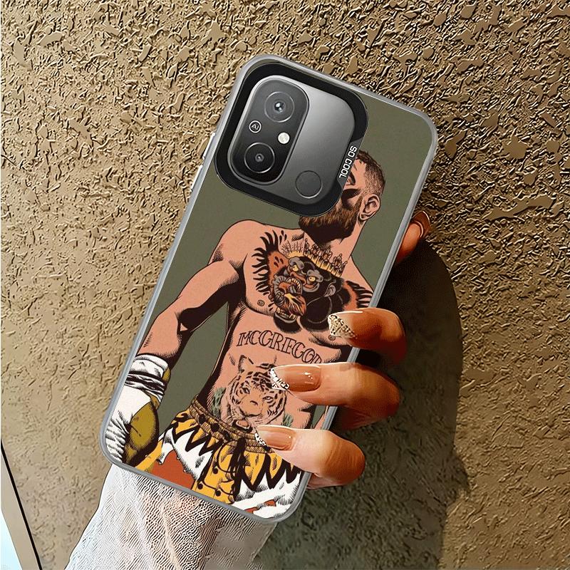 Conor McGregor Man Shockproof Phone Case for Xiaomi Poco X7 X6 X5 X3 Pro F7 Ultra M8 Redmi 15C 15 14C 13C 12C 10C 13 12 10