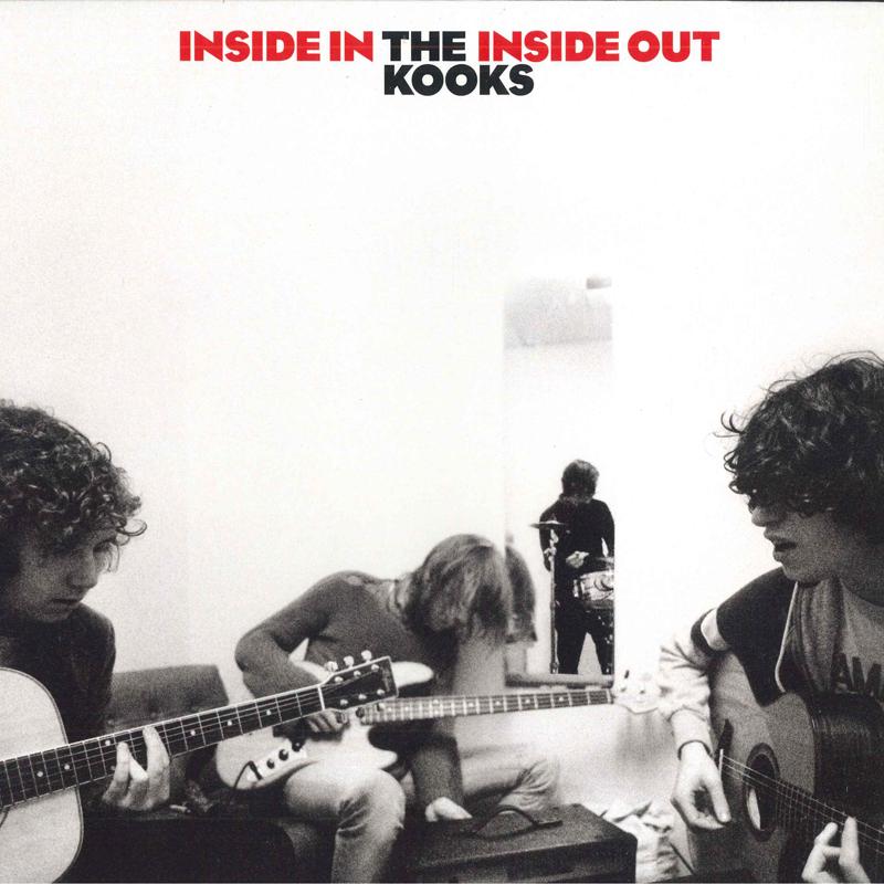 LP Record KOOKS - Inside In / Inside Out 0602547549983 Virgin, Univers 2016 UK & Europ Rock