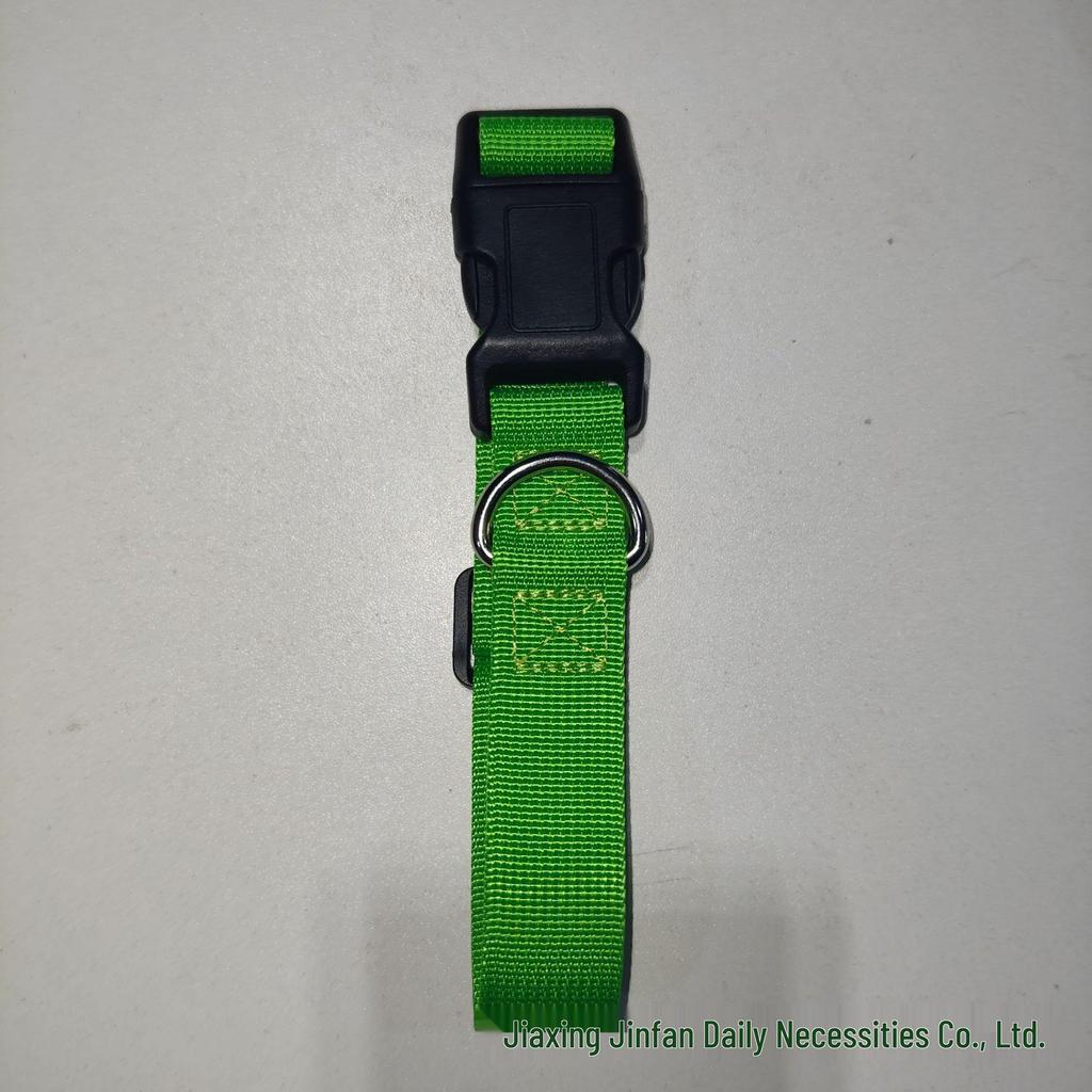 Verstellbares Outdoor-Hundehalsband & Strapazierfähiges Zugseil-Set für Reisen