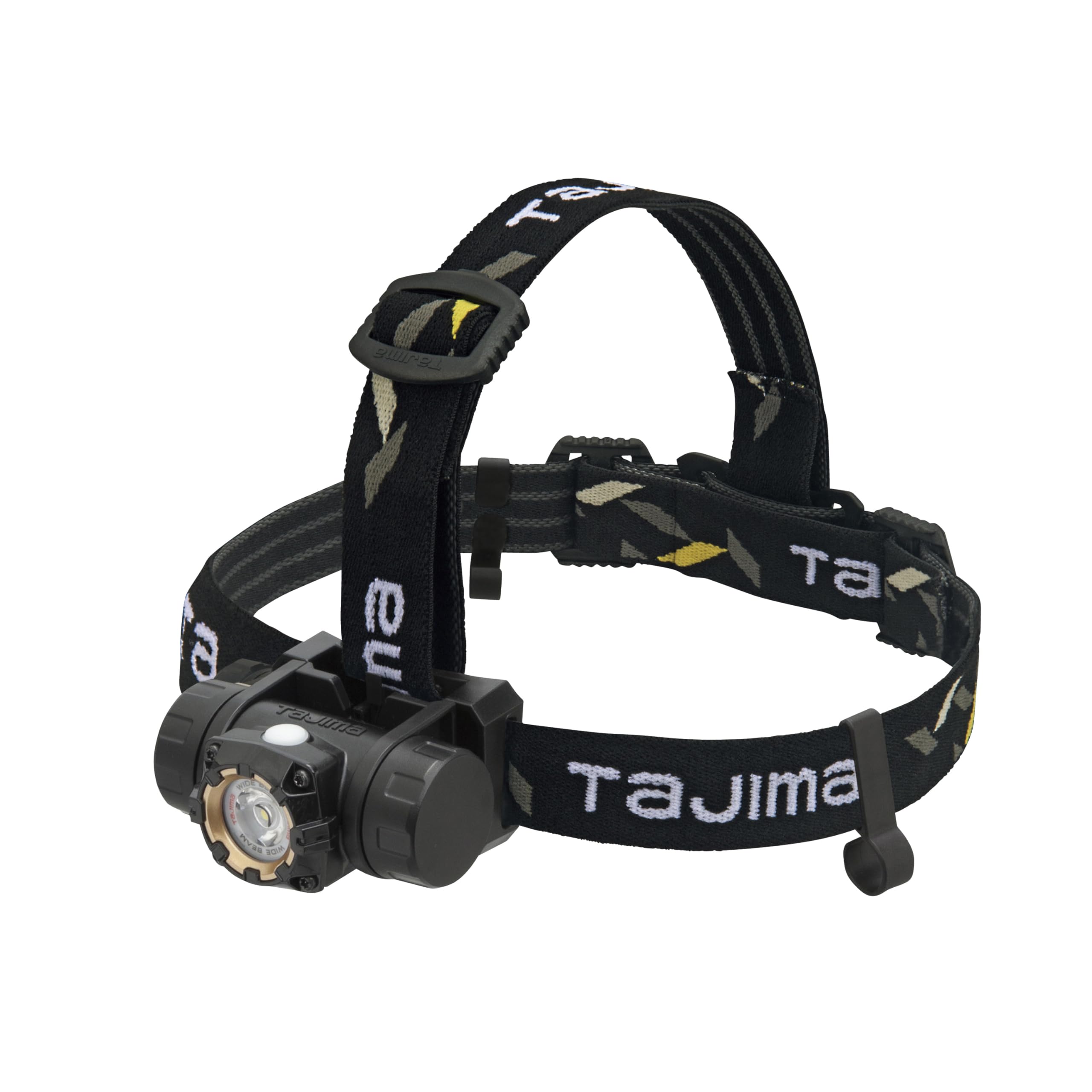 

Tajima Safe Headlamp Large Rechargeable Compatible with all types of safety helmets and safety Compact and with an integrated power Features a чёрный