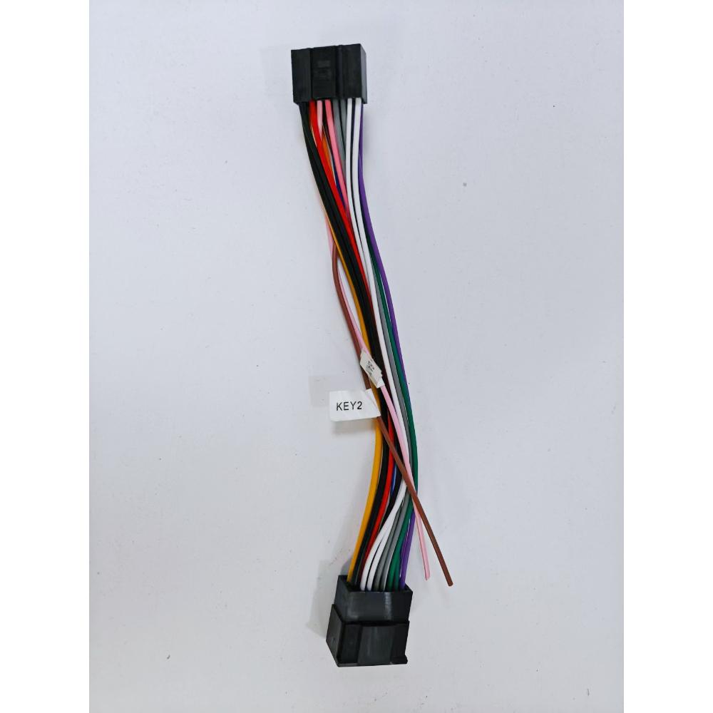 Car Stereo Audio ISO Radio Power Wiring Harness Cable Adapter for Chery Tiggo 3 5 3x E5 Fulwin 2 Power Cable