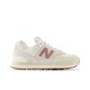 New Balance 574 Linen Rosewood Men Sneakers Cream WL574QC2