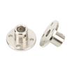 5Pcs 6mm Flange Shaft Coupling Flange Coupling Connector Rigid Guide Model Coupler Accessory Shaft Axis Fittings for RC Model Motors