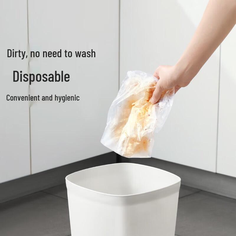 Meiliya Jednorazowe Rękawice PE z Długimi Ramionami