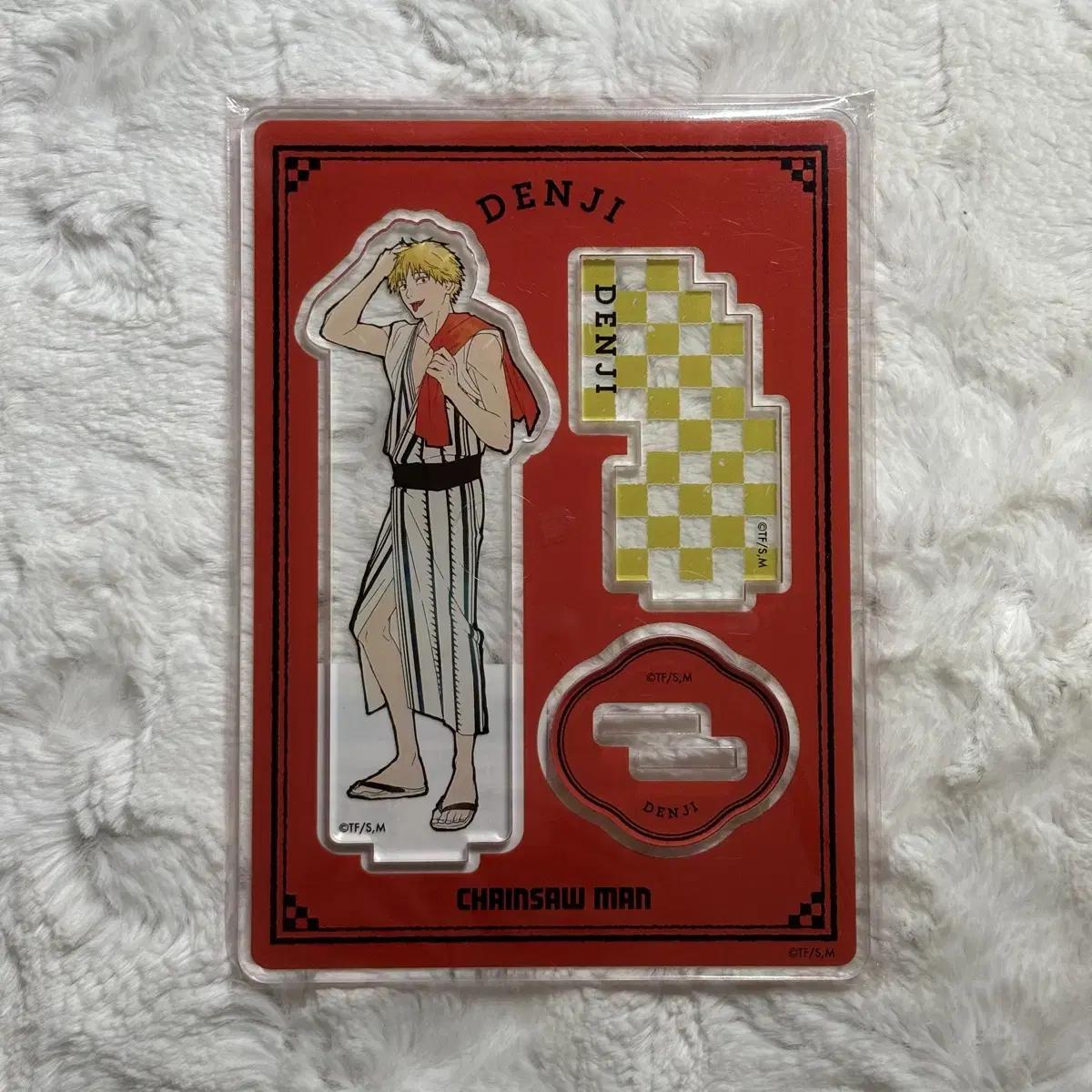 

Chainsaw Man Denji Paradise Lacuspa Collaboration Acrylic