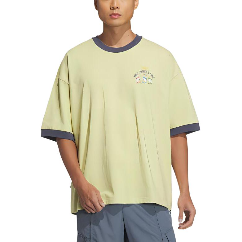 adidas X Disney T Shirt Unisex Gold JP1413