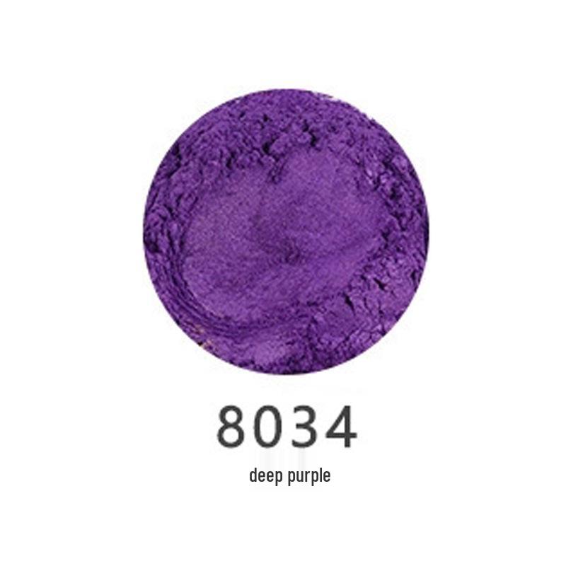 Iridescent Aurora Cosmetic Grade Mica Powder for Glitter Eyeshadow & Bath Soap, 10g