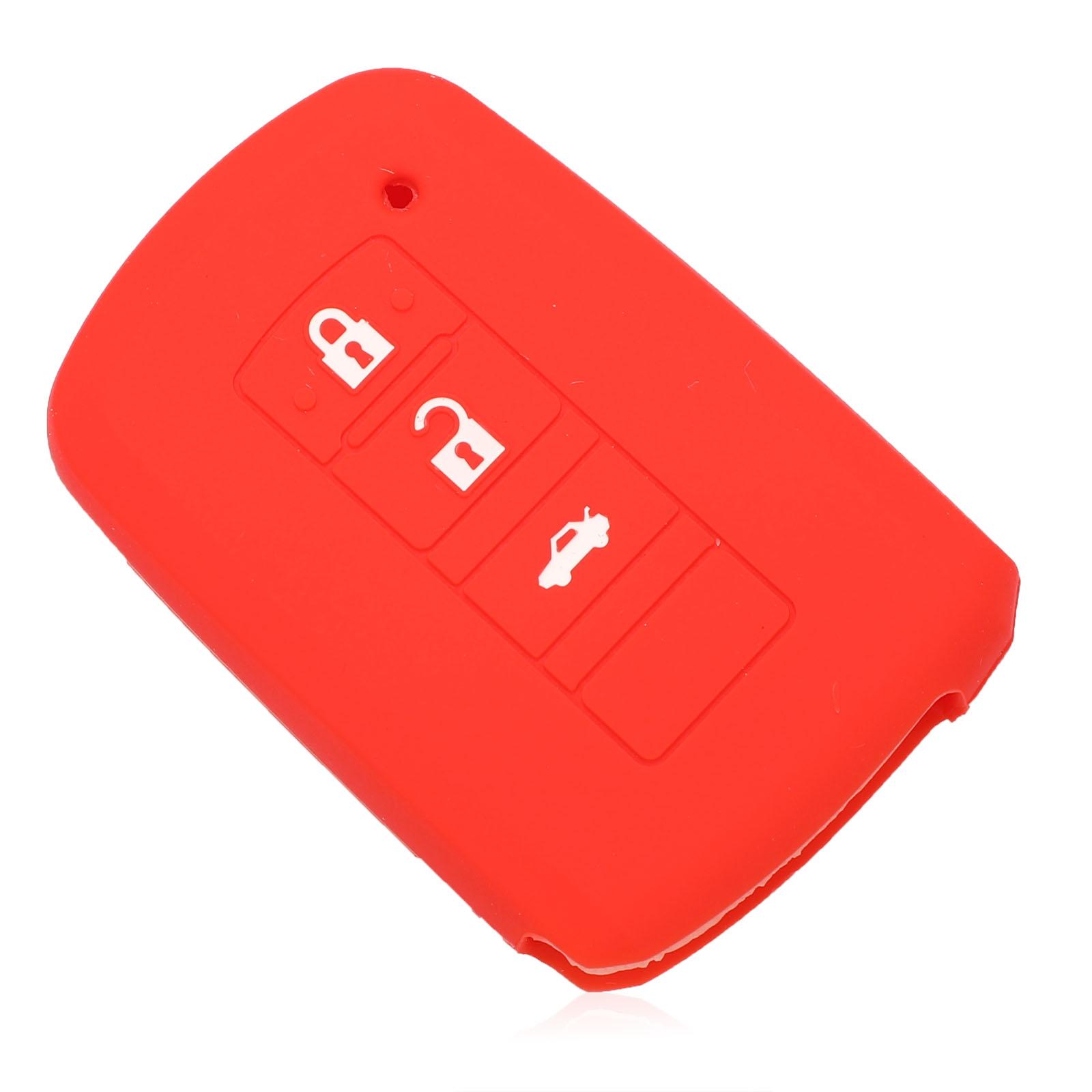 

jingyuqin Remote 3/4 B чехол для автомобильного ключа для Toyota Camry 2012 2.5v 2.5g 2.5s Fob Cover Keychain Protector Bag Auto Accessories красный