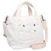 Lee KATE Shoulder Bag Large Capacity Lightweight Denim Cotton Handbag Unisex Men's Women's 320-5026