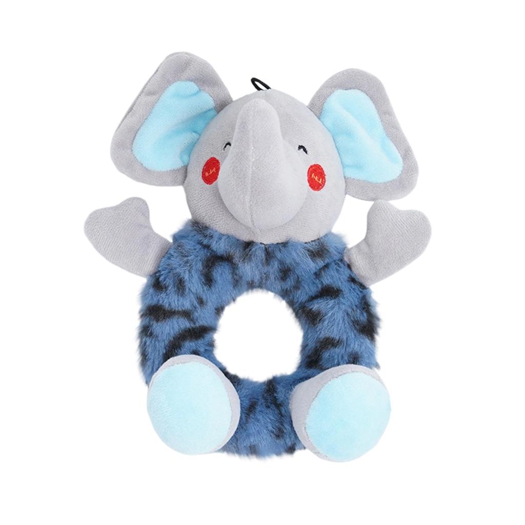 Indestructible Dog Toy, Solid Plush Dog Toys For Aggressive Chewers, Squeaky Chew Toy For Small Medium Large Dogs Puppy Teething Toys