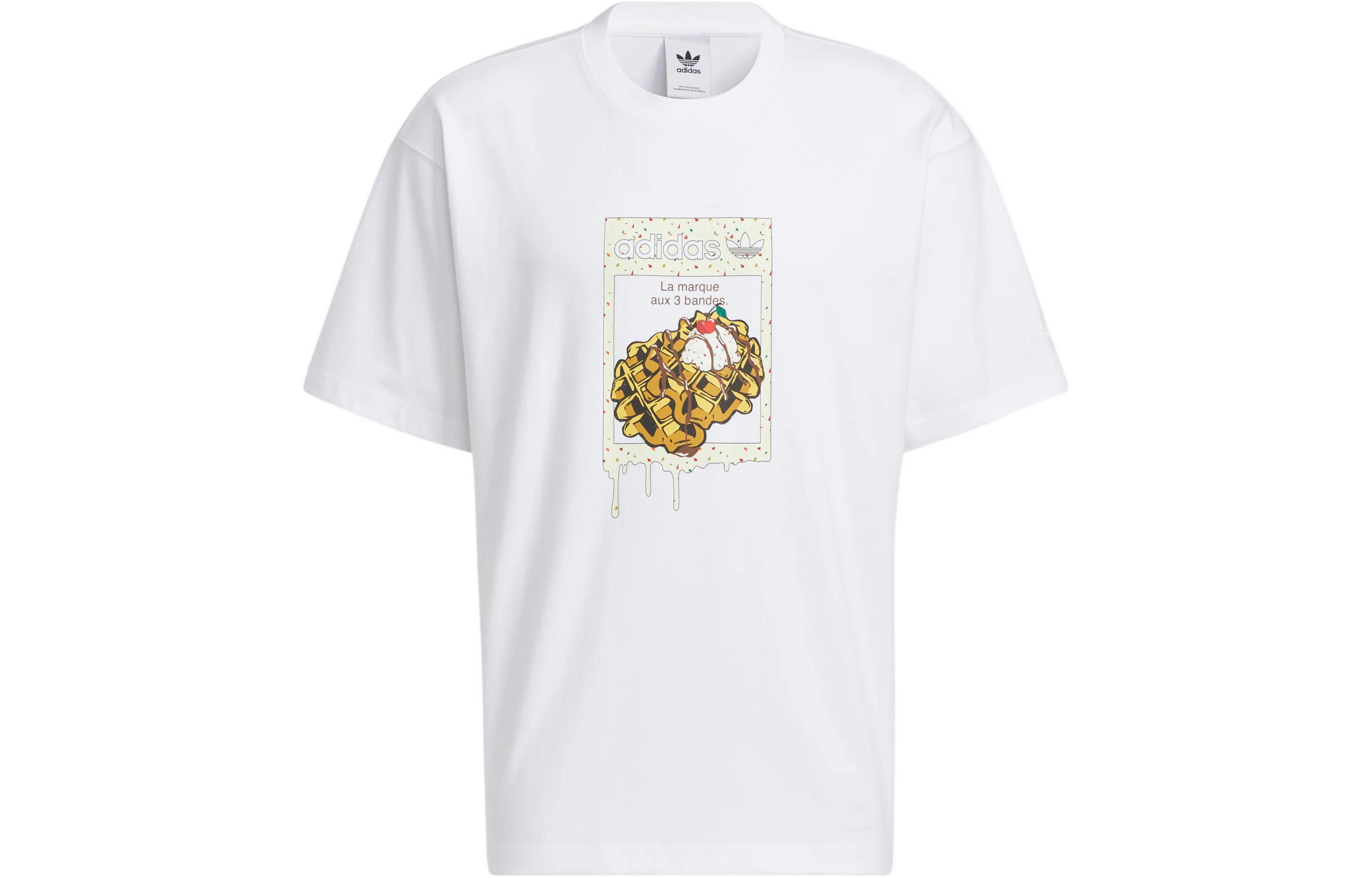 Adidas Originals Charr Morita T Shirt Unisex White HZ5351 XXL