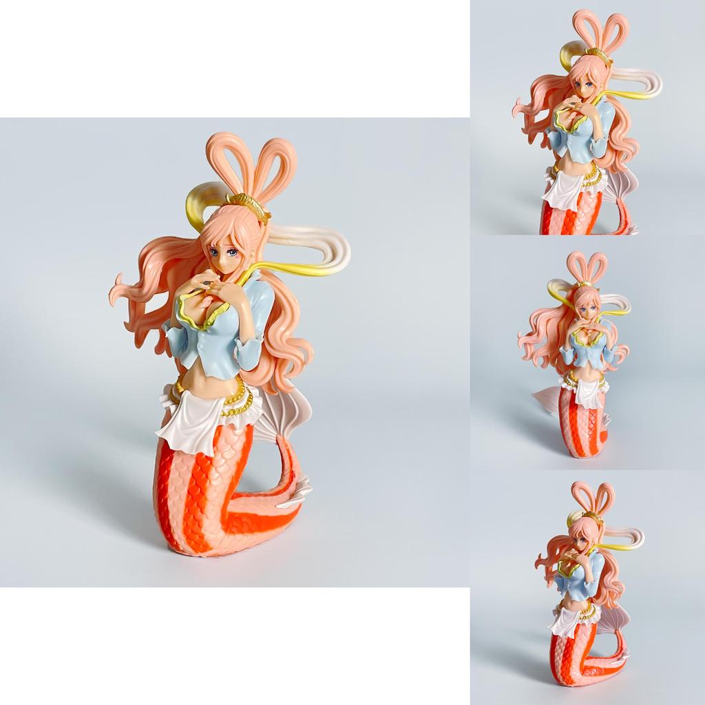 One Piece Shirahoshi Summer Mermaid Princess Model Desktop Decor Ornament For Display And Gift