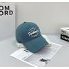 High quality letter embroidery hardtop baseball hat for men and women couples cap four seasons sunshade sunscreen cap