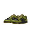 Nike Dunk Low Halloween Skull Unisex Sneakers Green Bright-Cactus Black HV6103-300
