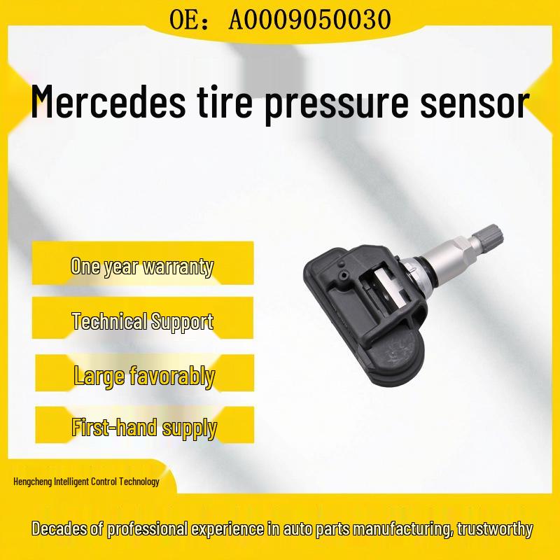 

Compatible Tire Pressure Sensor A0009050030 for Mercedes-Benz GLC, E, S, A, B, C-Class Rubber