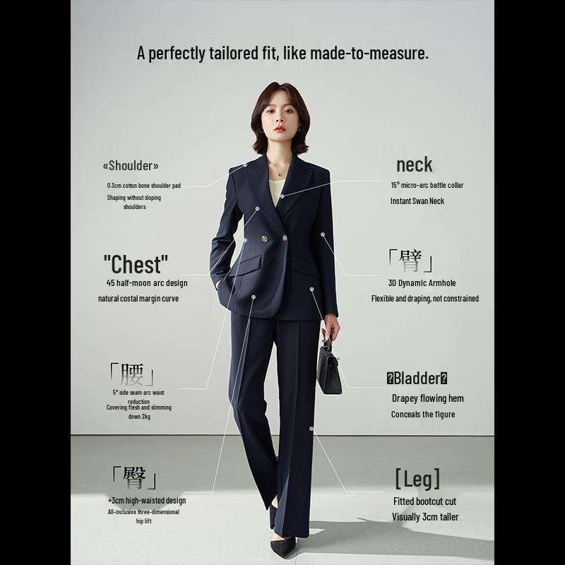 Women's Professional Suit Set