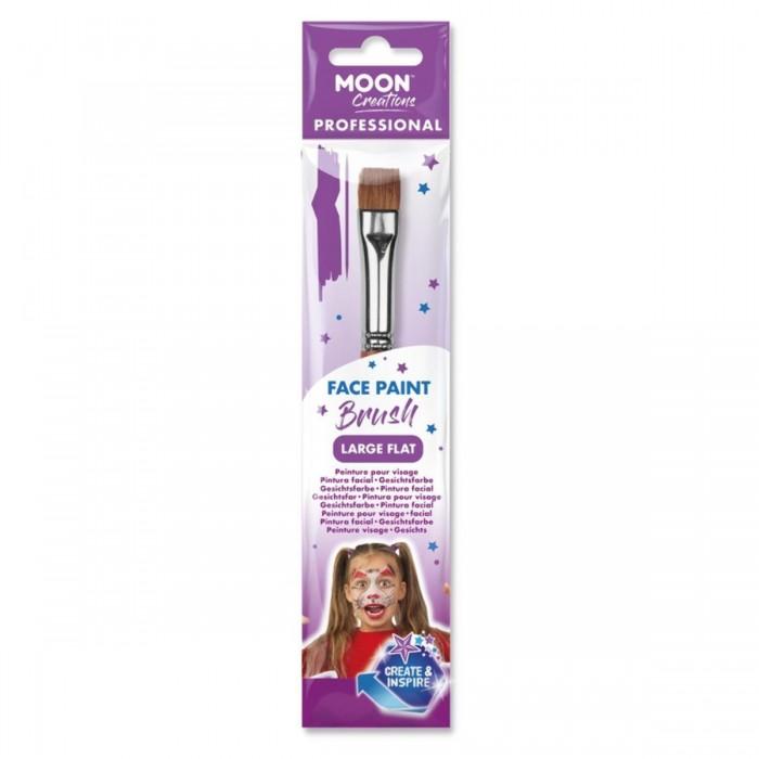 Moon Creations Flat Professional Face Brush