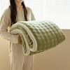 Soft Fleece Blanket Nap Dorm Office Couch All Season Lightweight Cozy Throw
