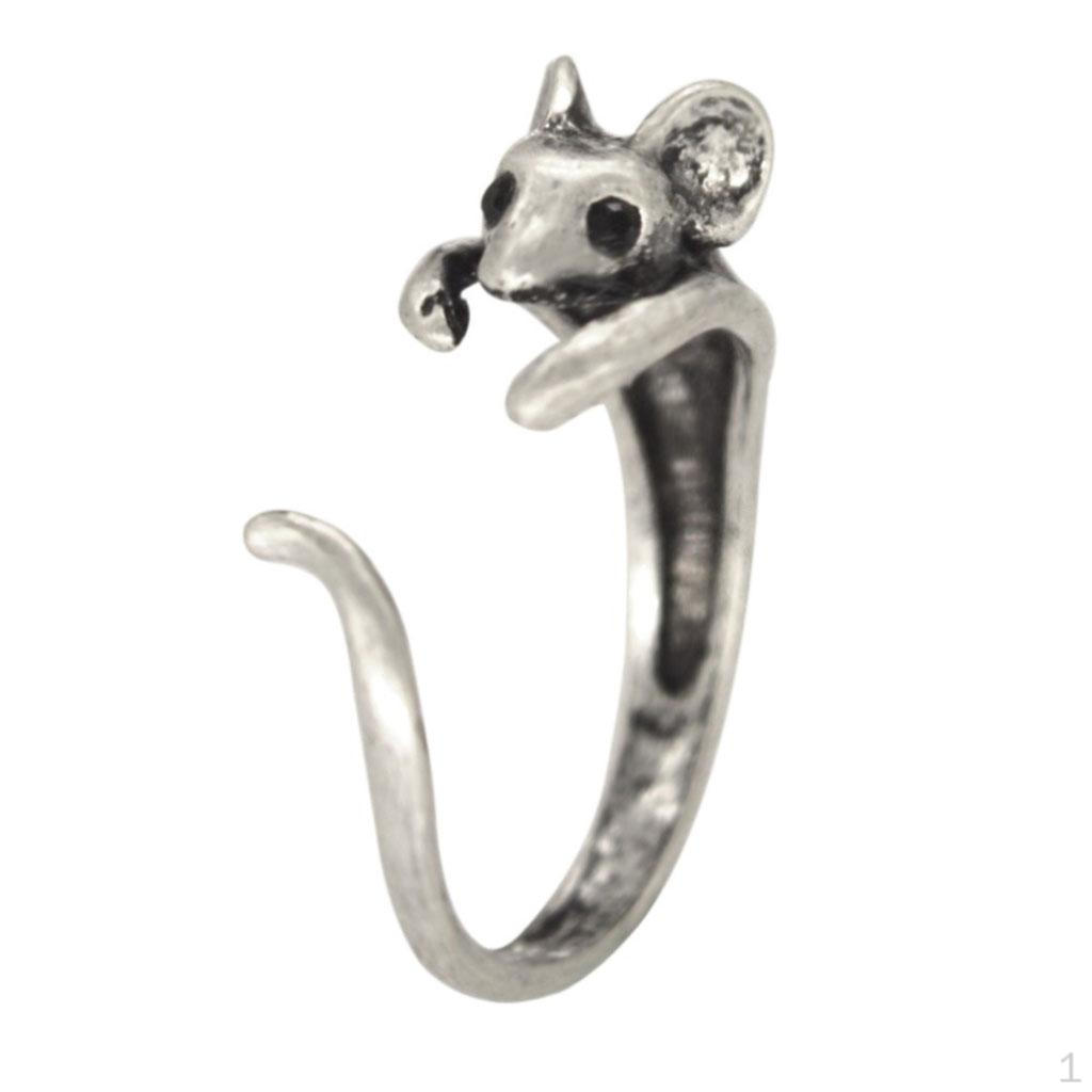 

Adjustable for Finger - Gift All Silver