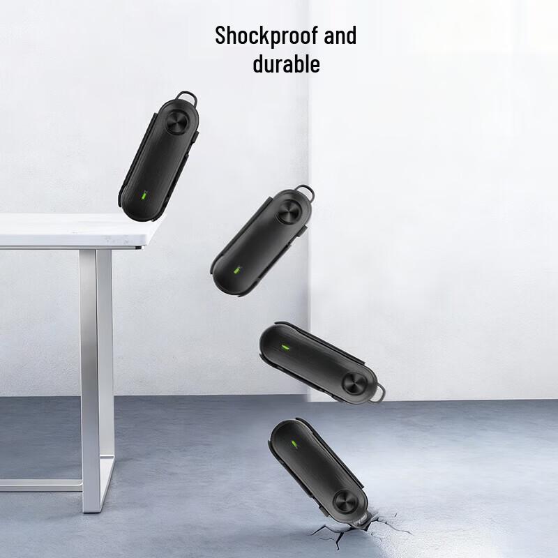 Zchat Mini Ear-Hook Bluetooth Walkie-Talkie (CN Version)