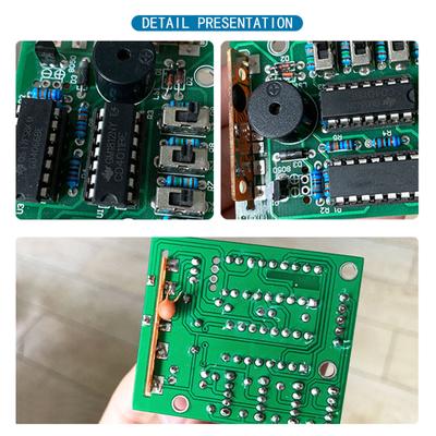 Compact Soldering Practice Kit Electronic DIY Kit 16 Kinds Music Box Speaker Module Soldering Practice Learning Kits
