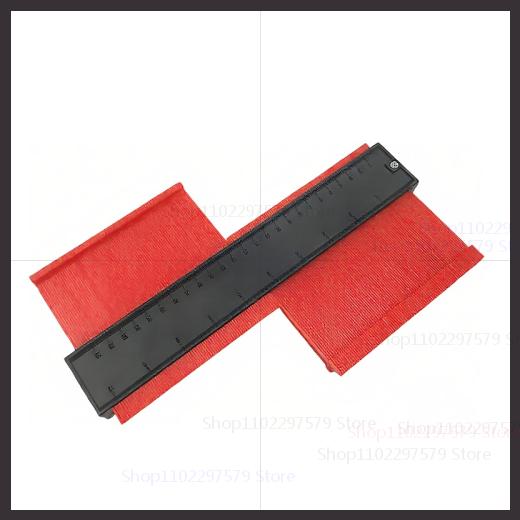 

Профильный контурный шаблон Копир линий Линейка для деревообработки Керамическая плитка Инструмент для плитки Измерительный инструмент Строительство Плотницкое дело