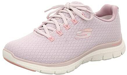 

Кроссовки Skechers Flex Appeal Coated Fidelity Damen-Sneaker pink Mesh Trim 38