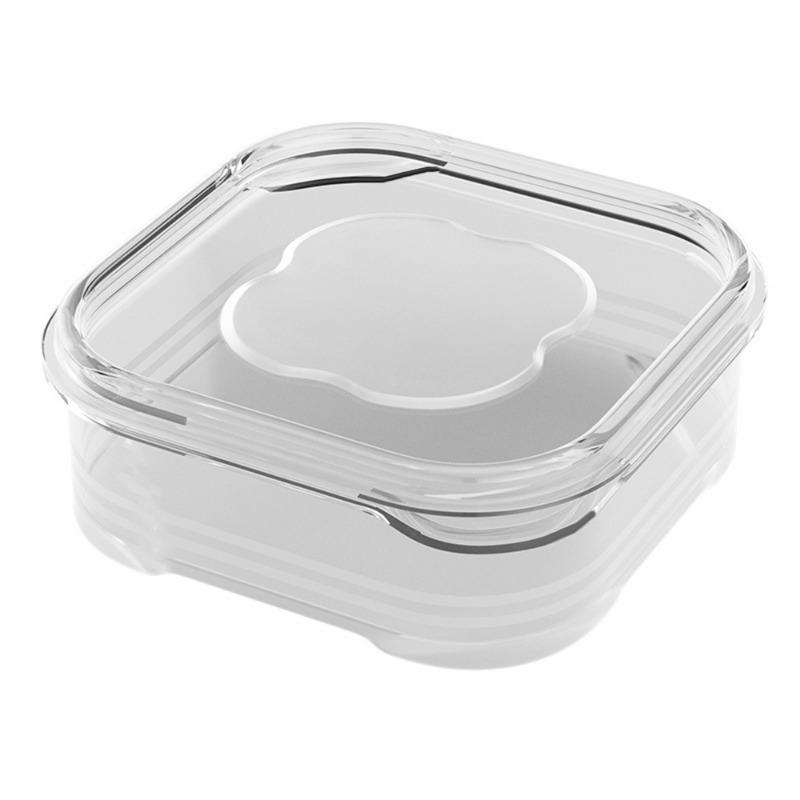1/8Pcs Plastic Refrigerator Meat Freezer Divided Box Food Grade Household Fridge Fresh-keeping Storage Box Camping Tableware