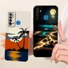 For Infinix Note 7 Lite Case X656 Popular Floral TPU Cover Soft Silicone Phone Cases For Infinix Hot 9 Pro Funda Hot9 Play Shell