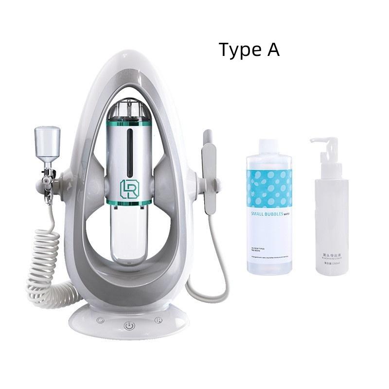 Beauty Salon Pore Cleaning Facial Cleaning Machine Small Bubble Oxygen Injection Instrument Cleaning & Hydration Beauty Device 378*180*165mm