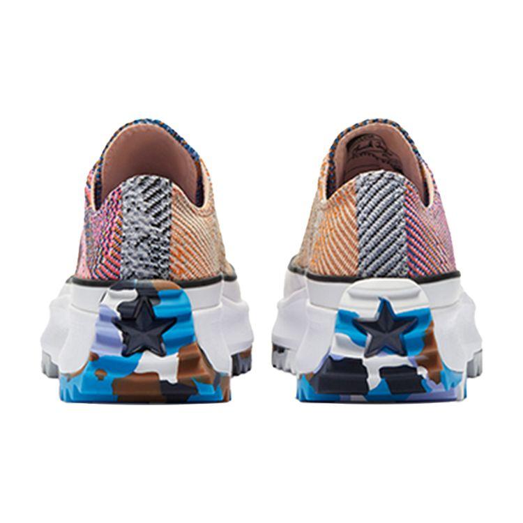 Converse Run Star Hike Low Knit Mashup Cantaloupe/Light Field Surplus Unisex 170250C