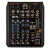 RCF 6CH mixing console with effector F6X black built-in