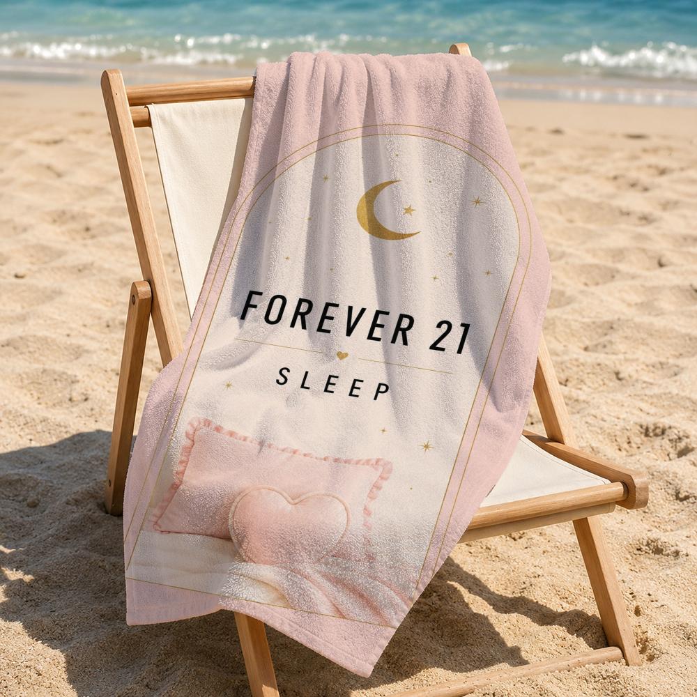 Fashion Brand F-Forever 21 S-Sleep Towel Towel beach towel, quick drying absorbent bath towel for Swim,Gym,Camping,Outdoor hot