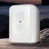Outdoor Mini Air Pump with LED Light 6 Nozzles Portable USB Inflatables Ring Pool Float Air Mattress Bed Portable