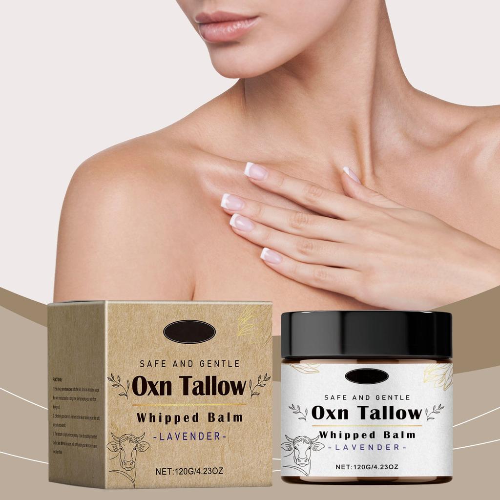 Tallow Skin Moisturizer Gently Moisturizes, Moisturizes And Comforts The Skin
