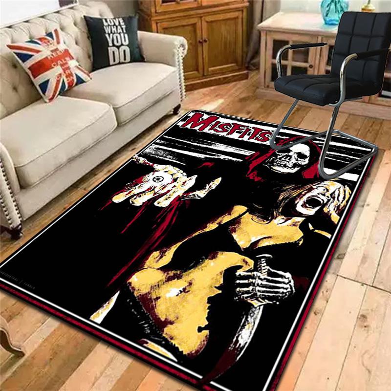 Misfits Rug Floor Mat for Living Room or Bedroom Soft and Comfortable Carpet a Gift for Birthday and Holiday.SFF0917110