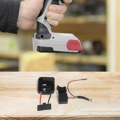 Řídicí deska Bezkomutátorový pohon Řízení pohonu Elektrický rázový utahovák
