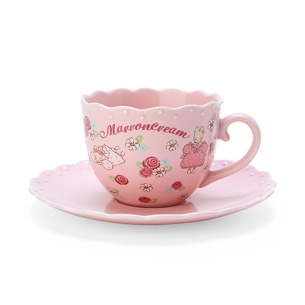 

Sanrio Кремница Maron Блюдце 572098 & (Пти Марон) розовый
