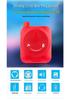 Mini Wireless Little Bee Megaphone: Portable High-Power Speaker for Teachers & Tour Guides