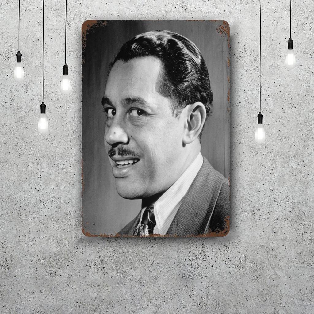 Cab Calloway Vintage Tin Sign Home Decor Wall Decor Art Wall Mural Room Decoration Decor Retro Metal Sign Plate Bar Posters
