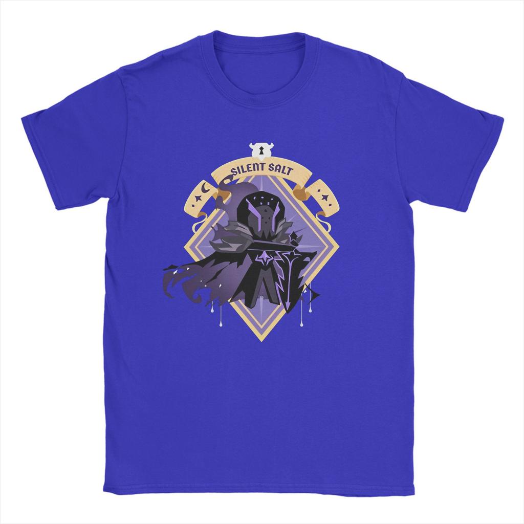 Męska Koszulka Cookie Run Kingdom Silent Salt Cookie Zabawna Czysta Bawełna T-shirty Krótki Rękaw Gra Runner Koszulki Okrągły Dekolt Góry Nowe