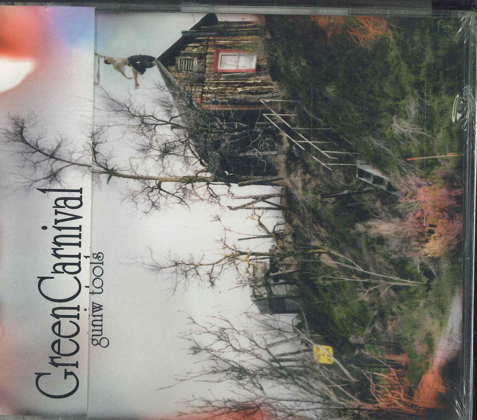 

CD GUNIW TOOLS - Green Carnival VICL35067 Happy House 1999 Japan Obi Dance & Electronica Used