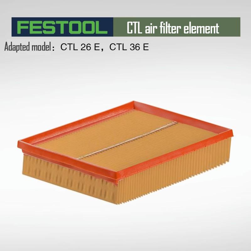 FESTOOL 496170 filter element FESTOOL Vacuum Cleaner Original Accessory CTL 26/36 E filter element